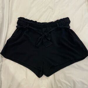 Black Women's Shorts